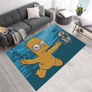 Bart Simpson Teppich - TOK