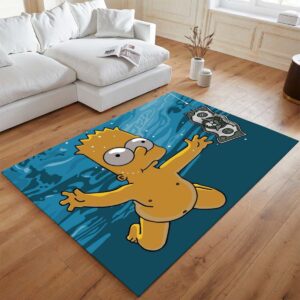 Alternative view of Bart Simpson Teppich - TOK