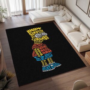 Alternative view of Bart Simpson – Die Simpsons Teppich - TOK
