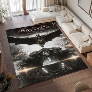 Alternative view of Batman Arkham Knight Teppich - TOK