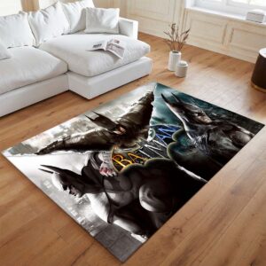 Alternative view of Batman Arkham Saga Teppich - TOK