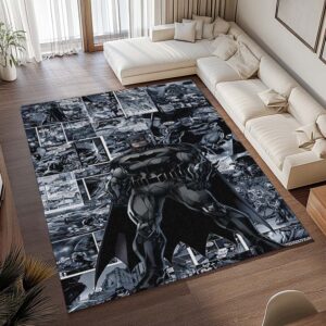 Alternative view of Batman Comics Gotham City Teppich - TOK