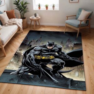 Batman Held in der dunklen Nacht 01 Teppich - TOK