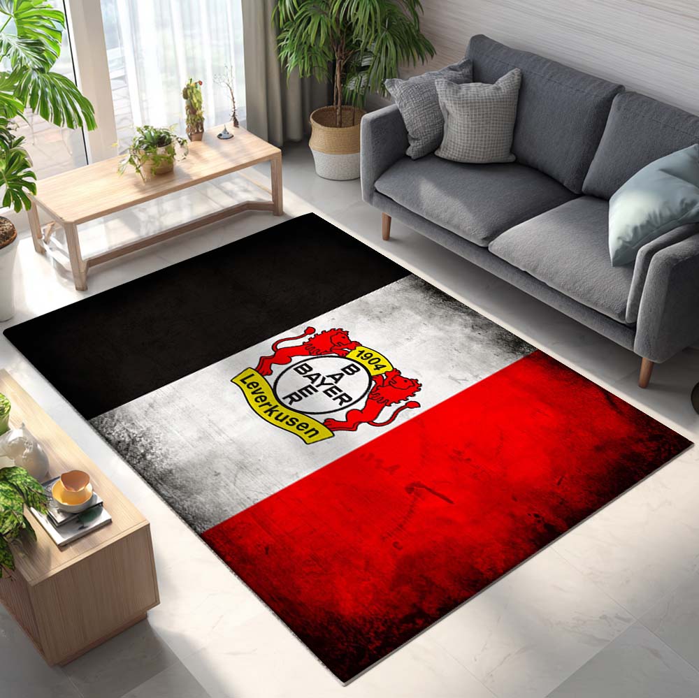 FC Bayer 04 Leverkusen - B04 Teppich 19 - Teppich für Fans