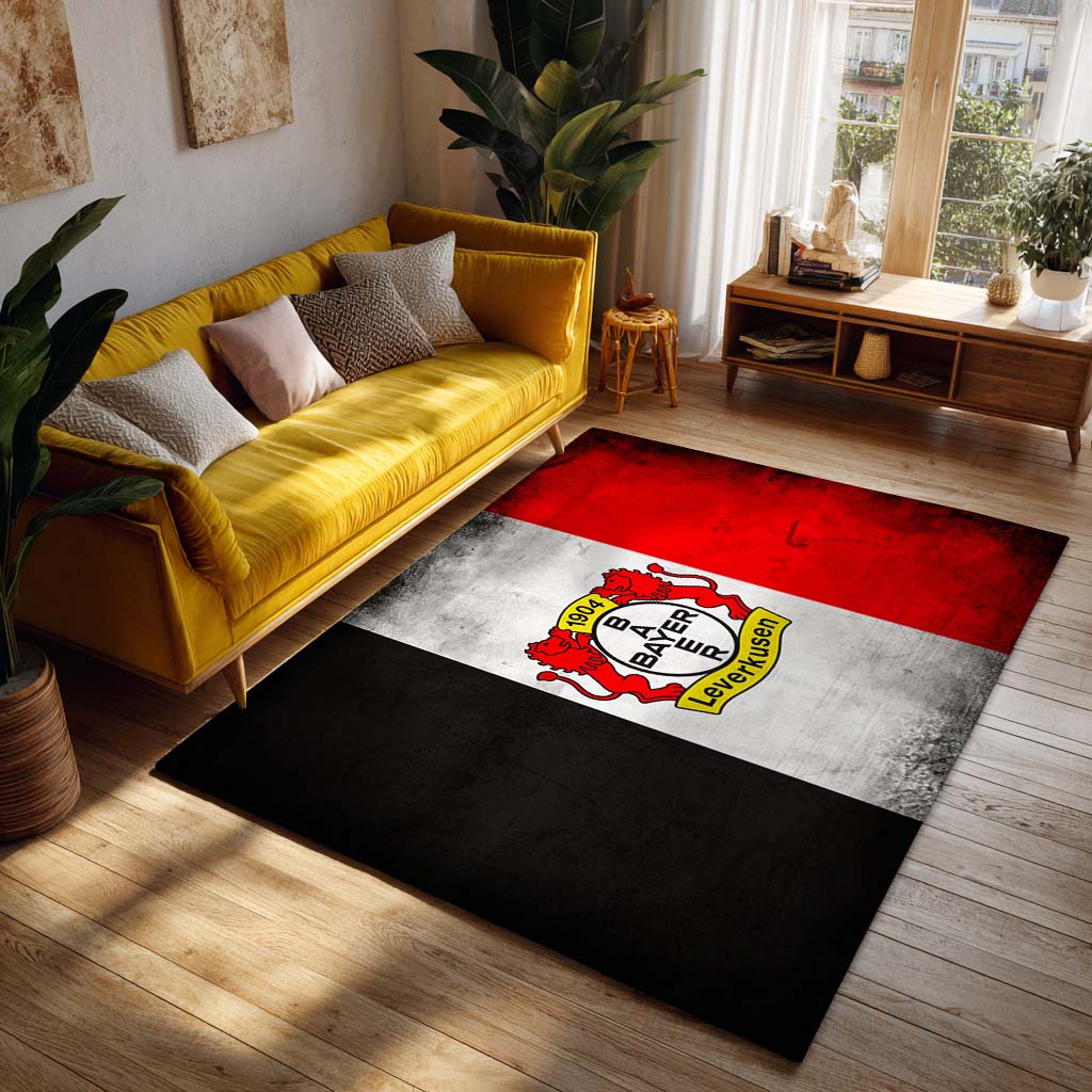 FC Bayer 04 Leverkusen - B04 Teppich 19 - Teppich für Fans – Bild 2