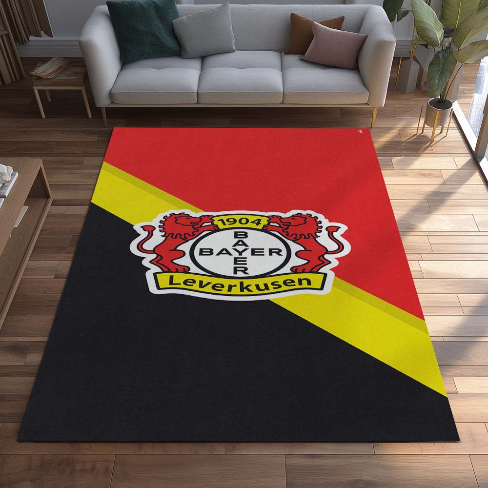 FC Bayer 04 Leverkusen - B04 Teppich 29 - Teppich für Fans