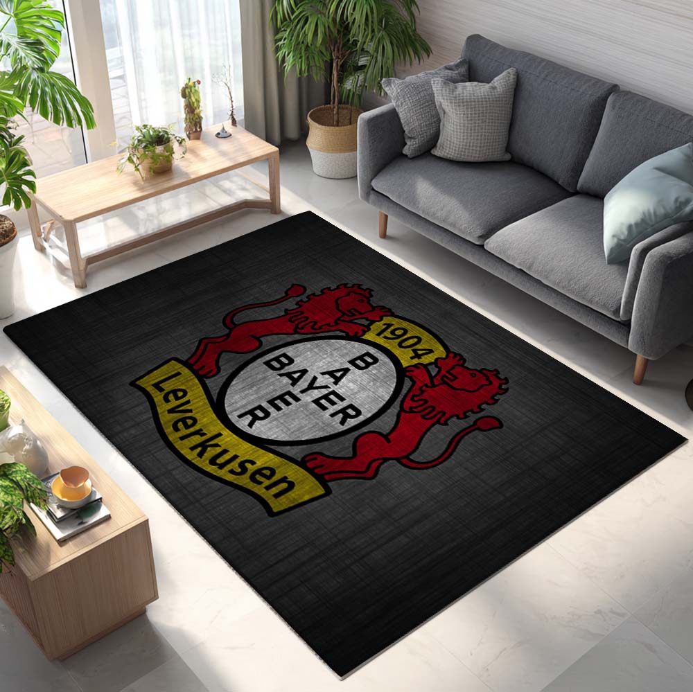 FC Bayer 04 Leverkusen - B04 Teppich 18 - Teppich für Fans