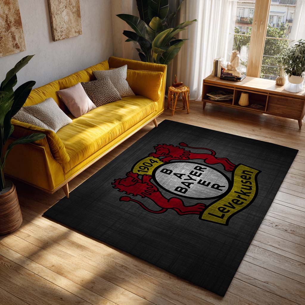 FC Bayer 04 Leverkusen - B04 Teppich 18 - Teppich für Fans – Bild 2
