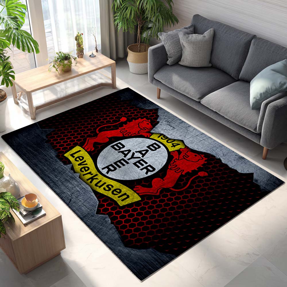 FC Bayer 04 Leverkusen - B04 Teppich 17 - Teppich für Fans