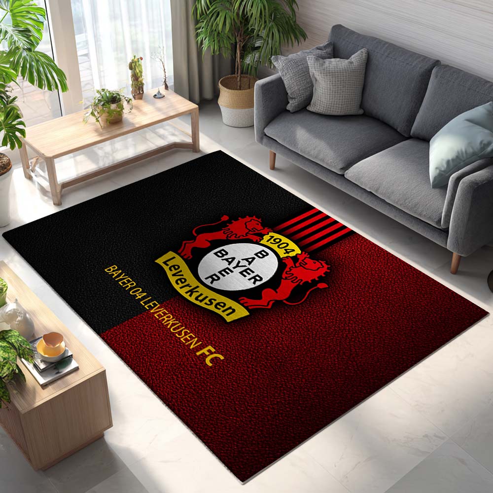 FC Bayer 04 Leverkusen - B04 Teppich 16 - Teppich für Fans