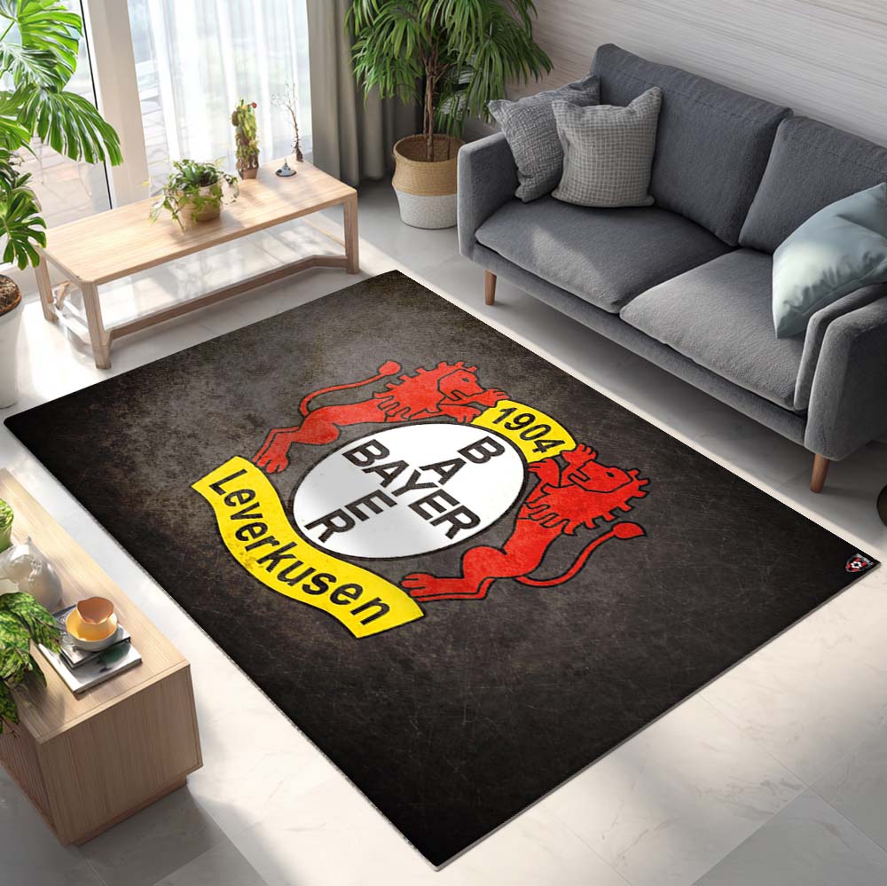 FC Bayer 04 Leverkusen - B04 Teppich 15 - Teppich für Fans