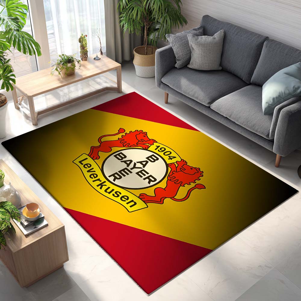 FC Bayer 04 Leverkusen - B04 Teppich 14 - Teppich für Fans