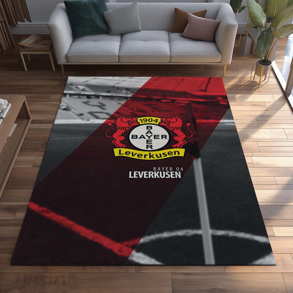 FC Bayer 04 Leverkusen - B04 Teppich 26 - Teppich für Fans