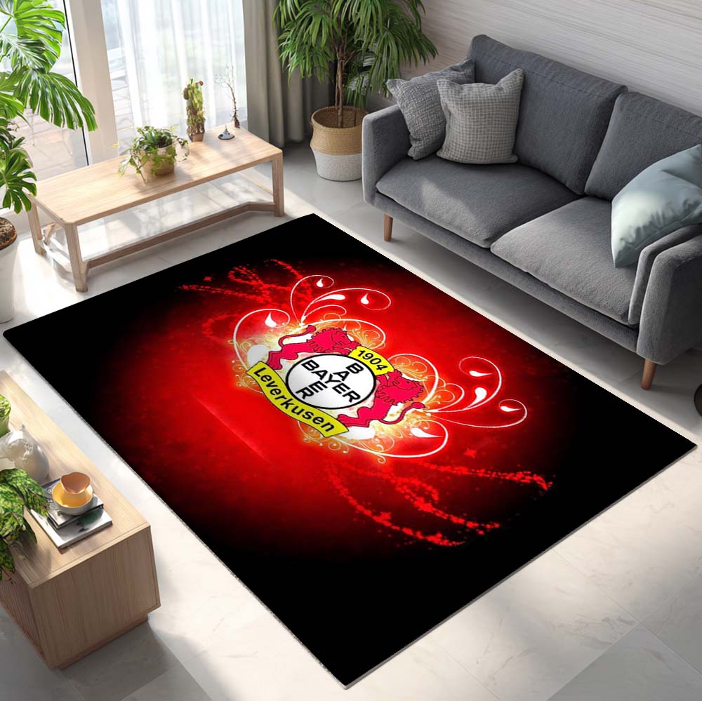 FC Bayer 04 Leverkusen - B04 Teppich 11 - Teppich für Fans