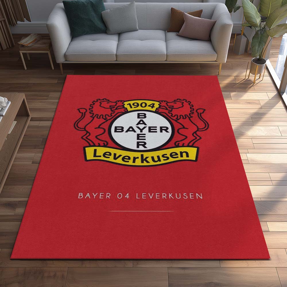 FC Bayer 04 Leverkusen - B04 Teppich 24 - Teppich für Fans