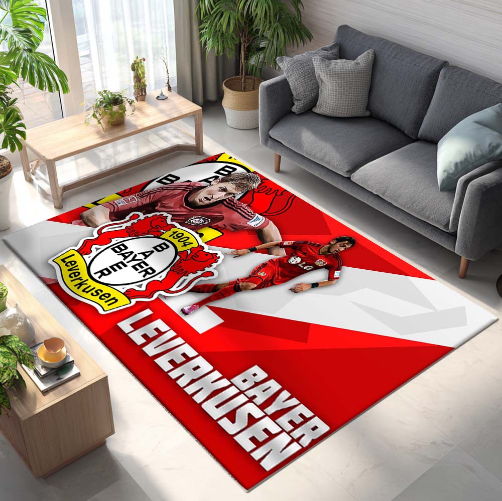 FC Bayer 04 Leverkusen - B04 Teppich 10 - Teppich für Fans