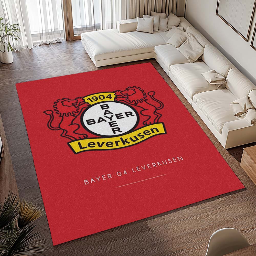 FC Bayer 04 Leverkusen - B04 Teppich 24 - Teppich für Fans – Bild 2