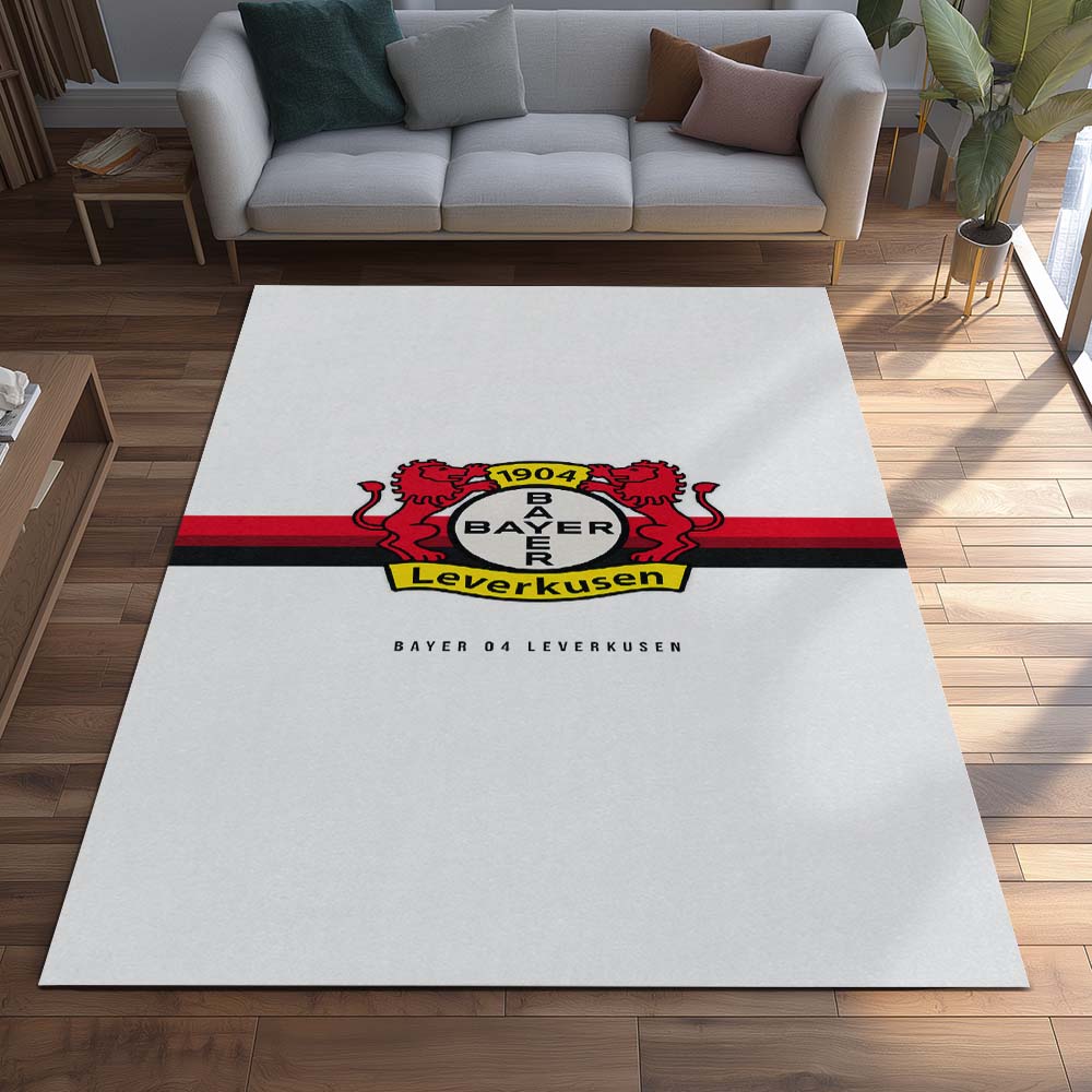 FC Bayer 04 Leverkusen - B04 Teppich 28 - Teppich für Fans