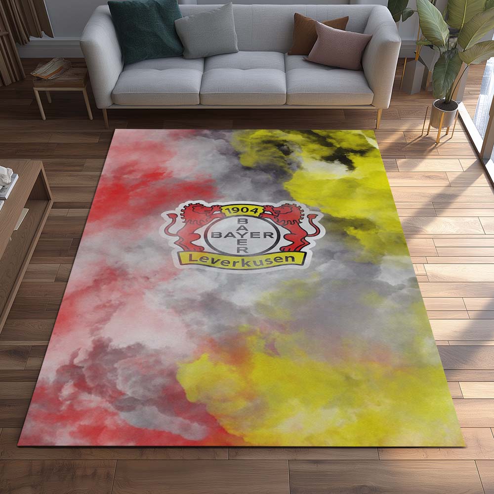 FC Bayer 04 Leverkusen - B04 Teppich 27 - Teppich für Fans