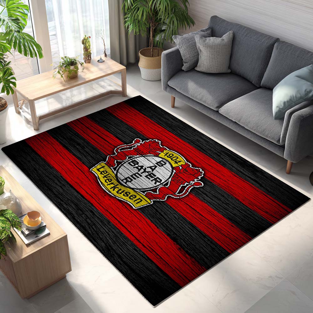 FC Bayer 04 Leverkusen - B04 Teppich 6 - Teppich für Fans
