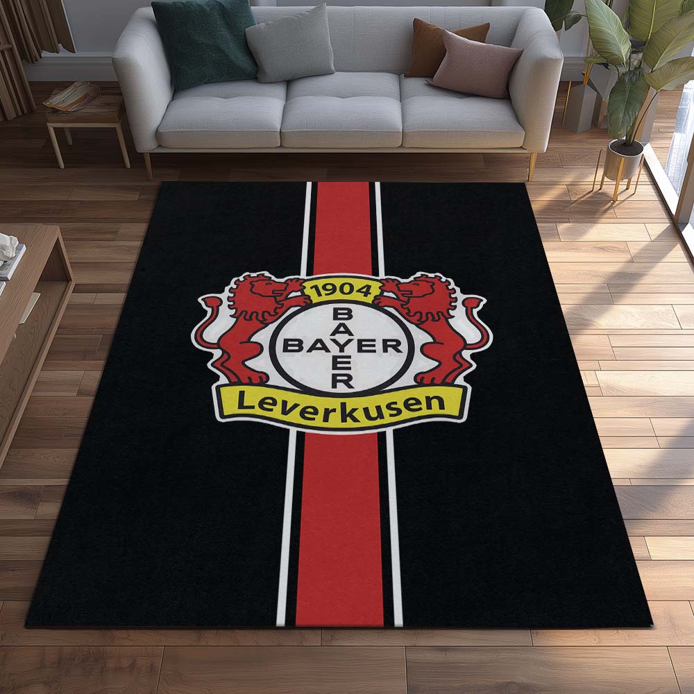 FC Bayer 04 Leverkusen - B04 Teppich 21 - Teppich für Fans