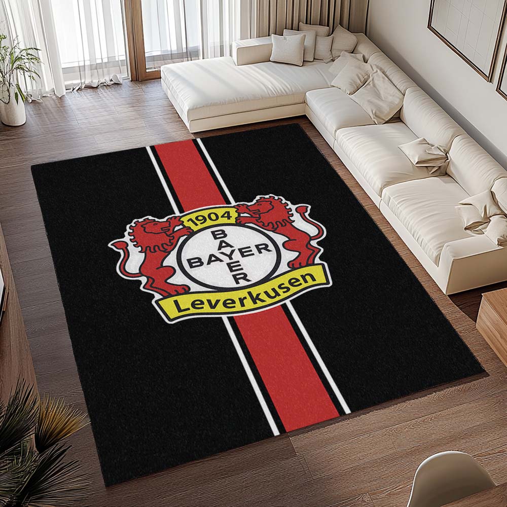 FC Bayer 04 Leverkusen - B04 Teppich 21 - Teppich für Fans – Bild 2