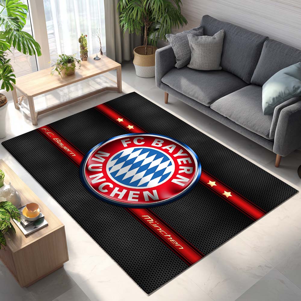 FC Bayern München - FCB Teppich 35 - Teppich für Fans