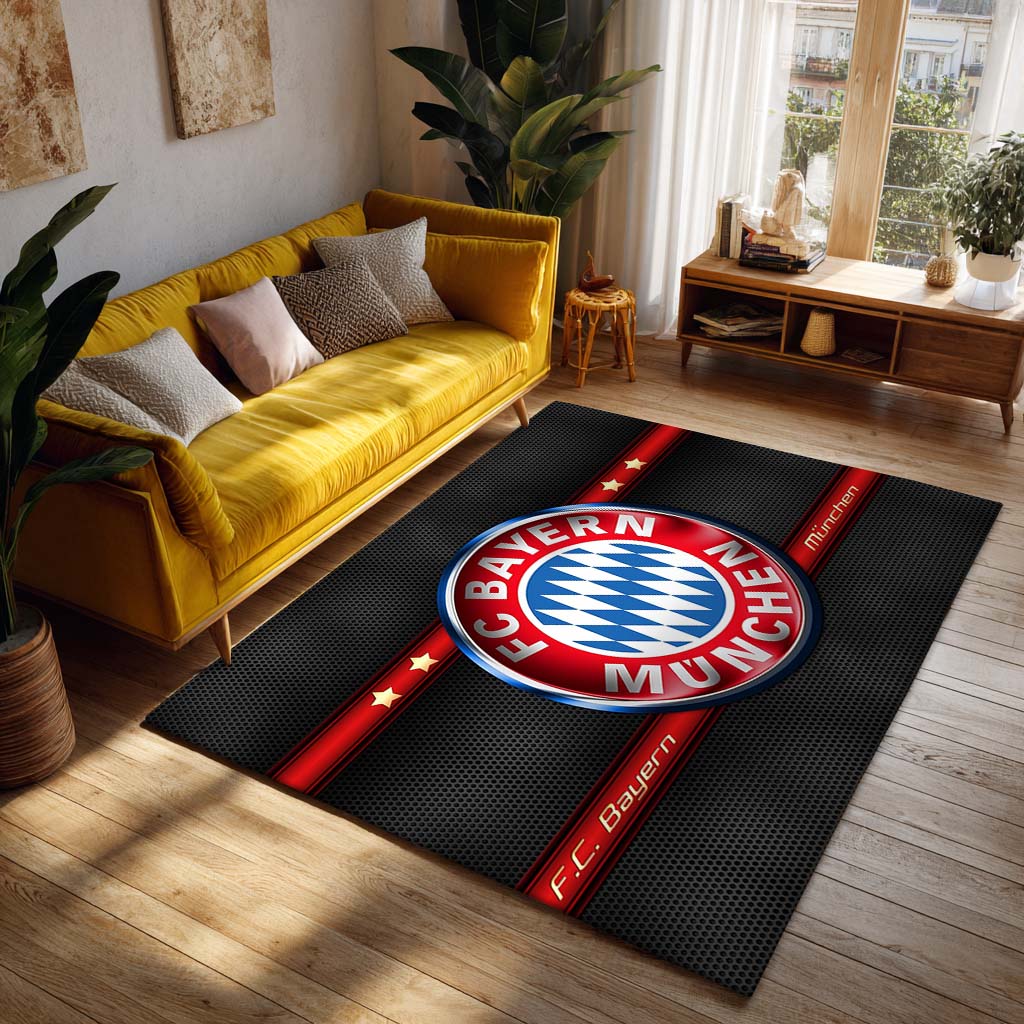 FC Bayern München - FCB Teppich 35 - Teppich für Fans – Bild 2