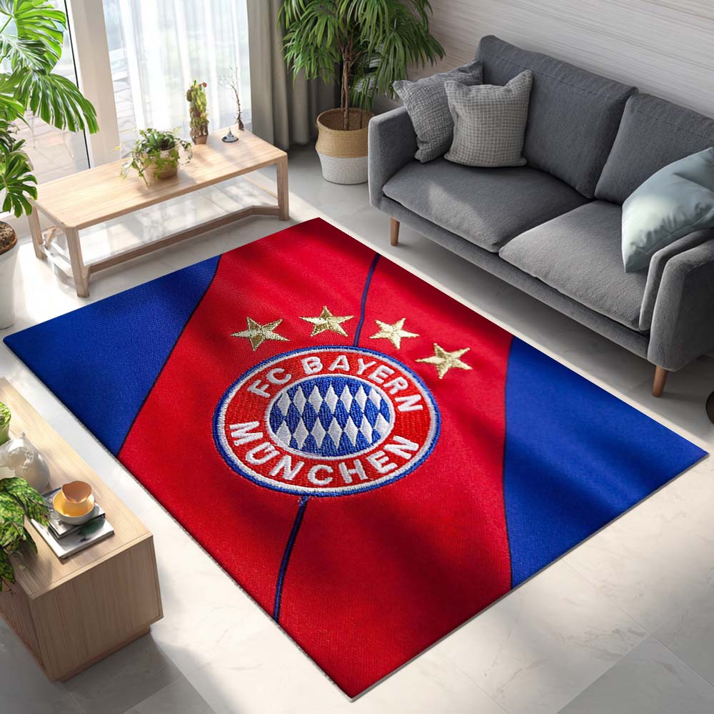 FC Bayern München - FCB Teppich 30 - Teppich für Fans