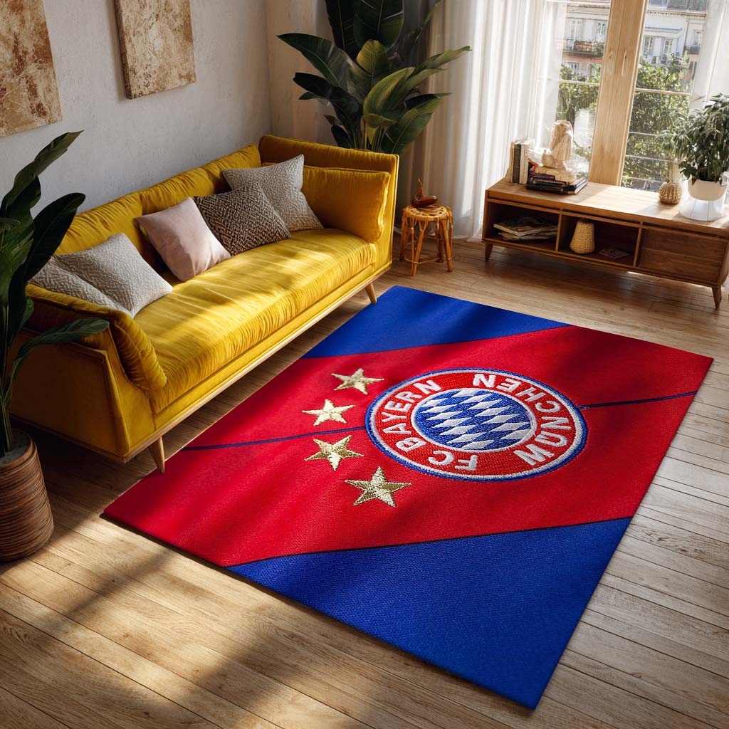 FC Bayern München - FCB Teppich 30 - Teppich für Fans – Bild 2