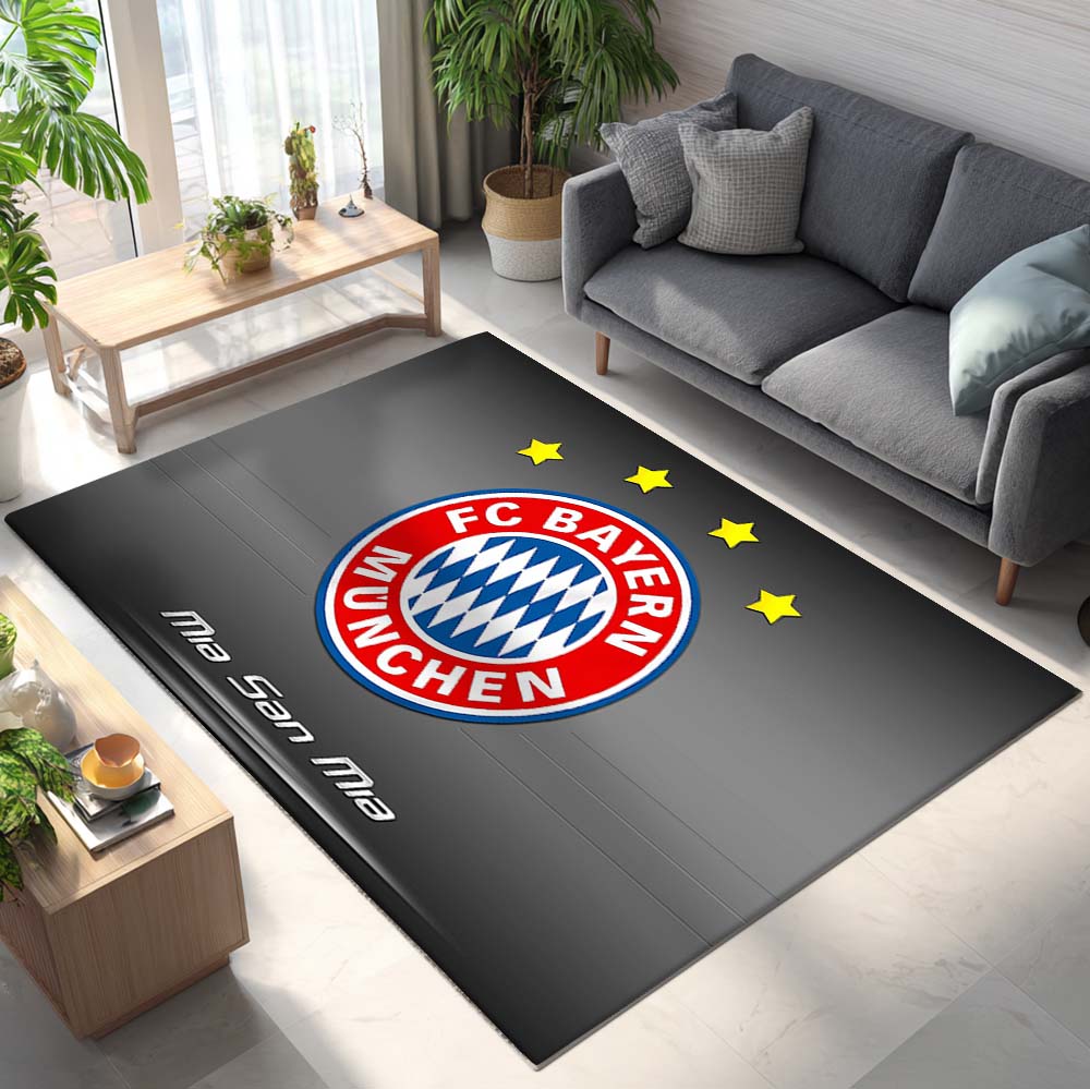 FC Bayern München - FCB Teppich 28 - Teppich für Fans