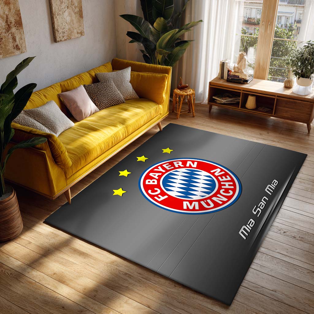 FC Bayern München - FCB Teppich 28 - Teppich für Fans – Bild 2