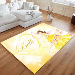 Alternative view of Belle – Die Schöne und das Biest 11 Teppich - TOK