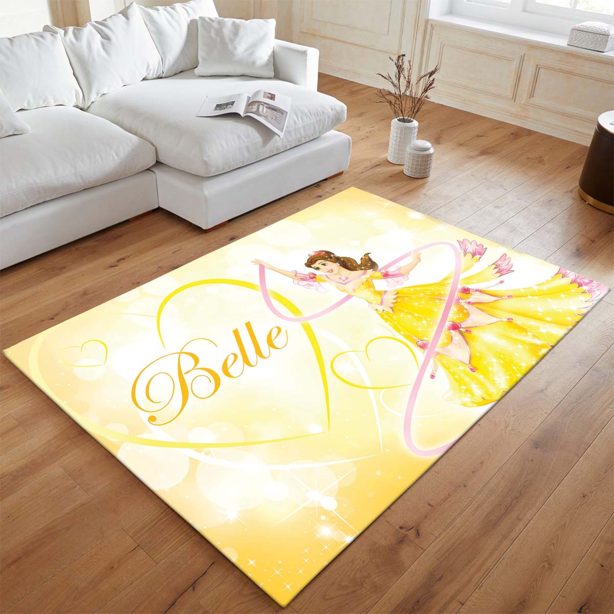 Belle – Die Schöne und das Biest 11 Teppich - TOK – Bild 2