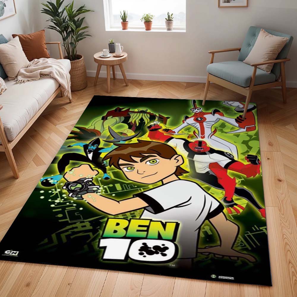 Ben 10 – Alle Charaktere 08 Teppich - TOK