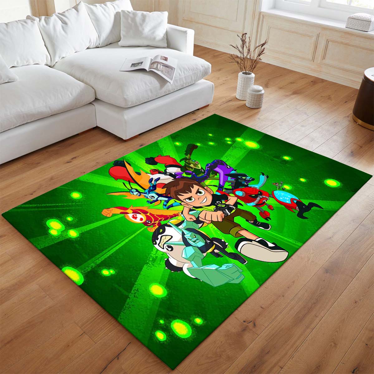 Ben 10 – Alle Charaktere 14 Teppich - TOK – Bild 2