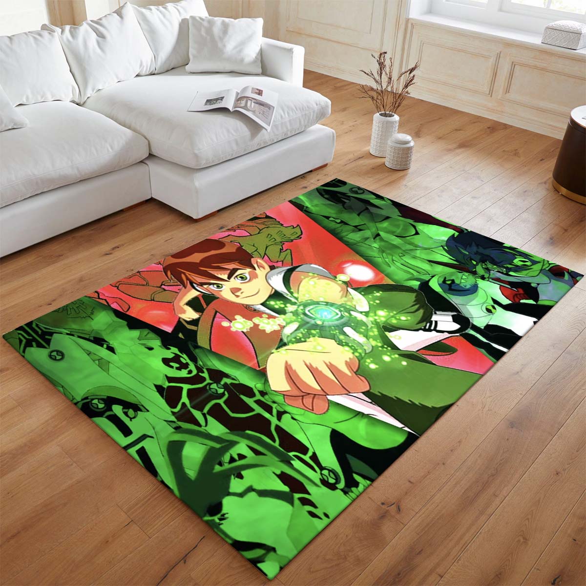 Ben 10 – Ben Tennyson 01 Teppich - TOK – Bild 2
