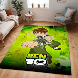 Ben 10 – Ben Tennyson 05 Teppich - TOK