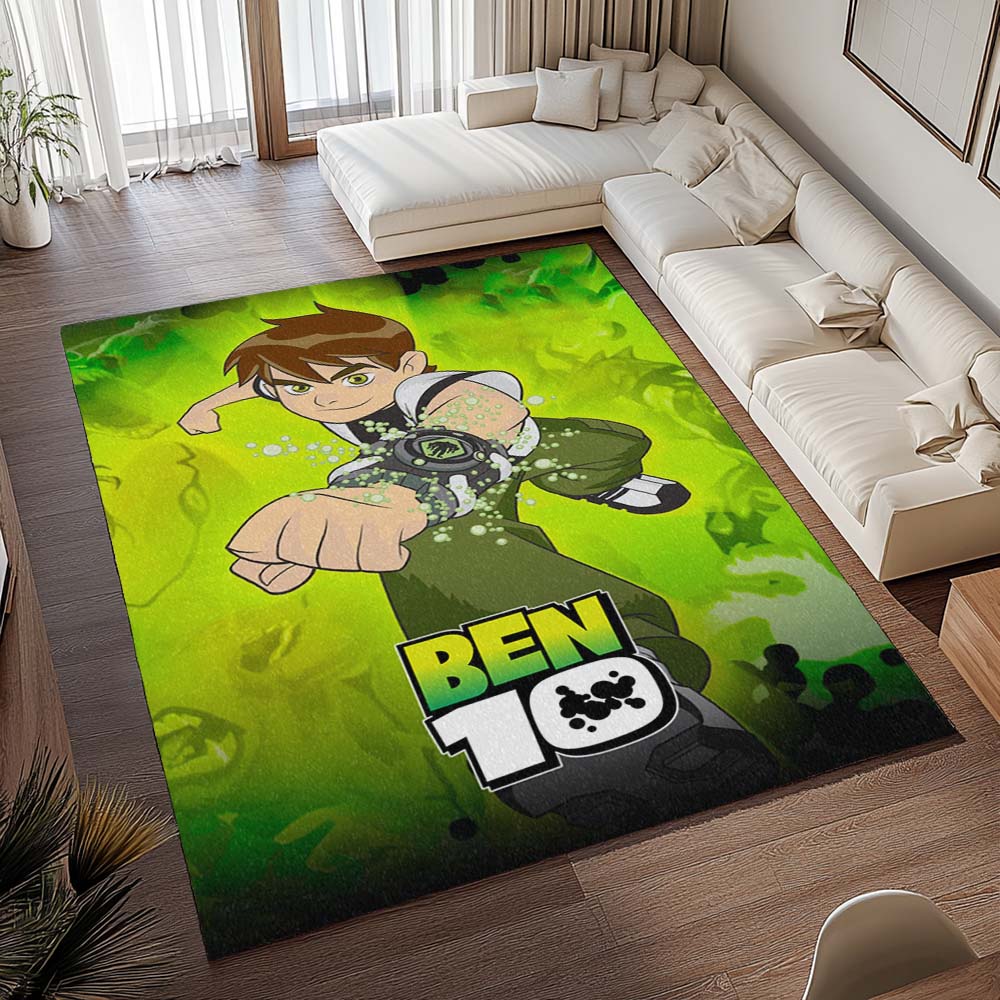 Ben 10 – Ben Tennyson 05 Teppich - TOK – Bild 2