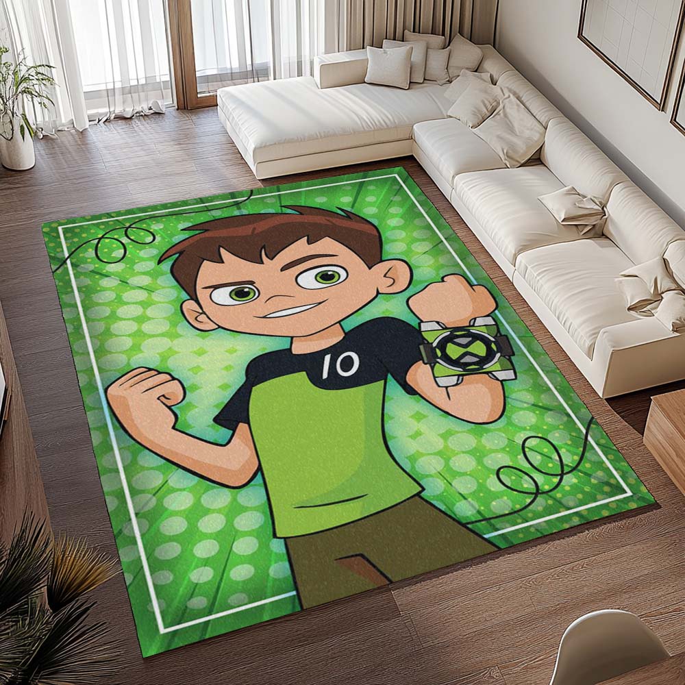 Ben 10 – Ben Tennyson 07 Teppich - TOK – Bild 2