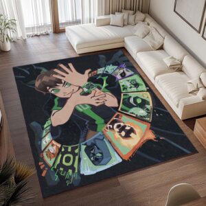 Alternative view of Ben 10 – Ben Tennyson 13 Teppich - TOK