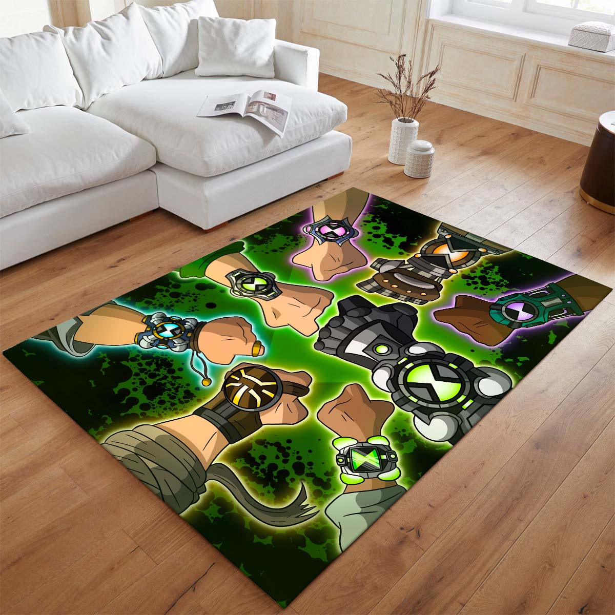 Ben 10 – Into the Omniverse Teppich - TOK – Bild 2