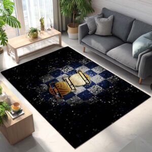 Alternative view of Birmingham City FC EFL Championship Diamant-Stil Teppich