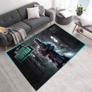 Schwarzer Ritter Fortnite-Skin 2 Teppich - TOK
