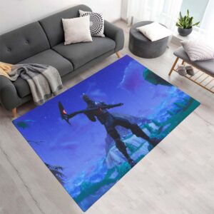Schwarzer Ritter Fortnite-Skin 4 Teppich - TOK