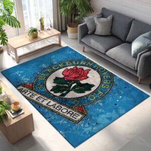 Alternative view of Blackburn Rovers FC EFL Championship 12 Teppich