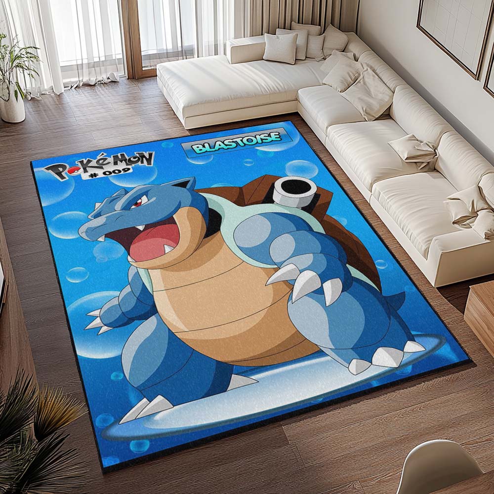 Turtok Pokémon - Blastoise Pokemon 2 Teppich - TOK – Bild 2