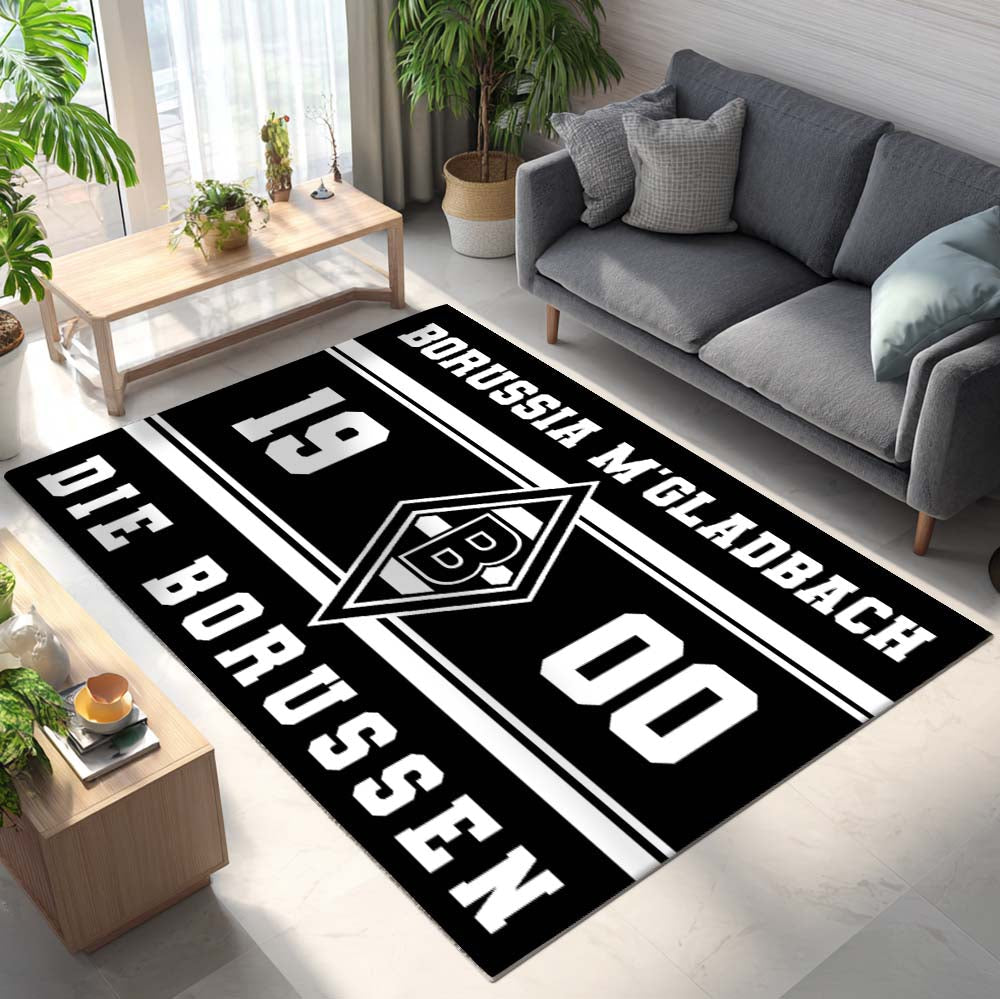 Borussia Mönchengladbach - Gladbach Teppich 10 - Teppich für Fans