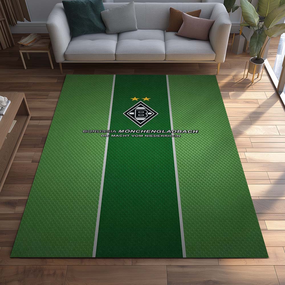 Borussia Mönchengladbach - Gladbach Teppich 30 - Teppich für Fans
