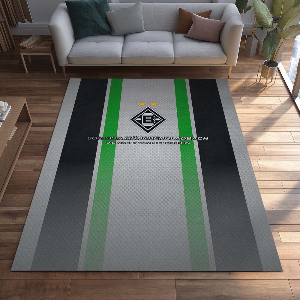 Borussia Mönchengladbach - Gladbach Teppich 29 - Teppich für Fans